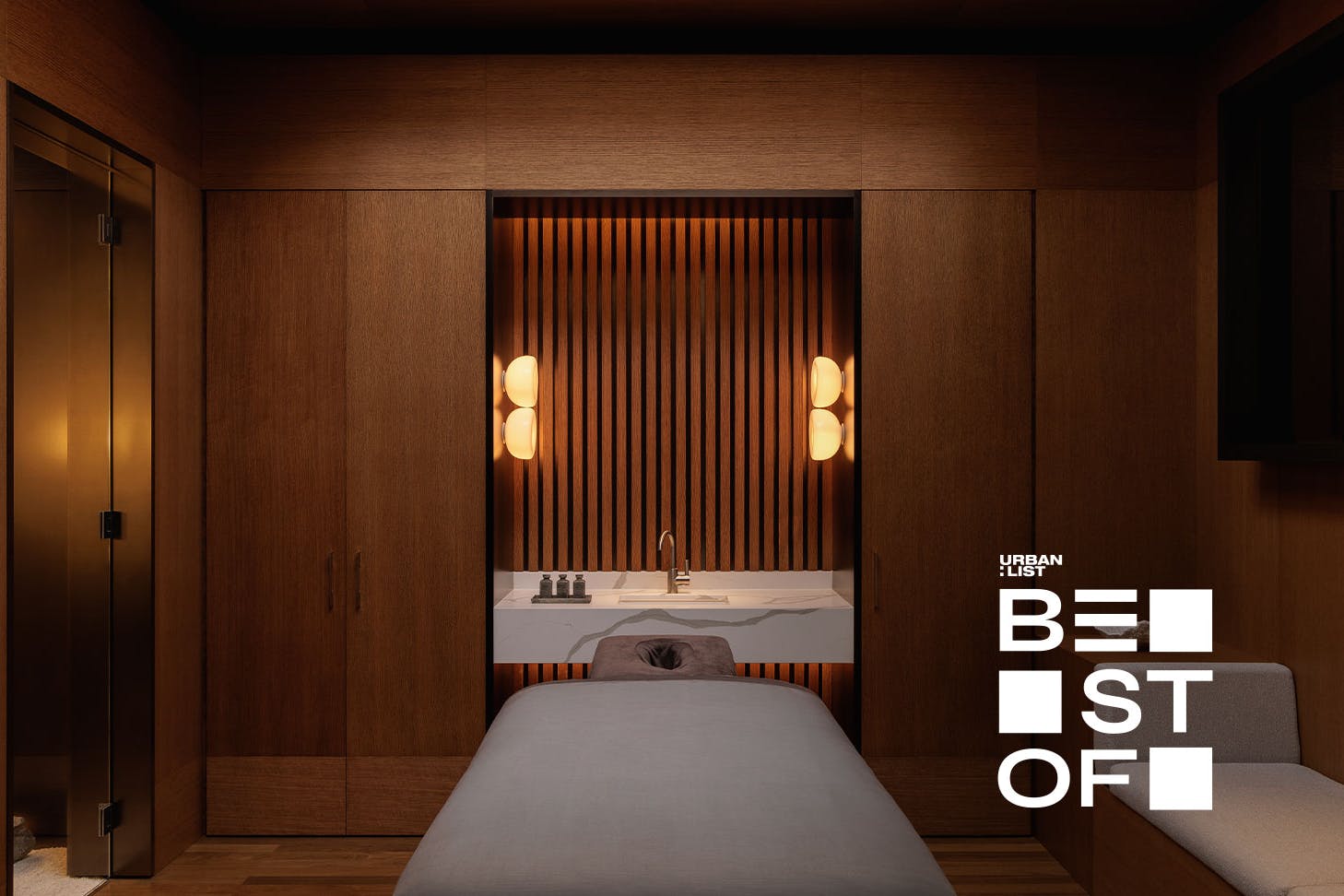 The luxurious Auriga Spa, one of the best day spas in Sydney